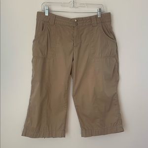 Koppen Khaki Ripstop Hiking Bermuda Shorts